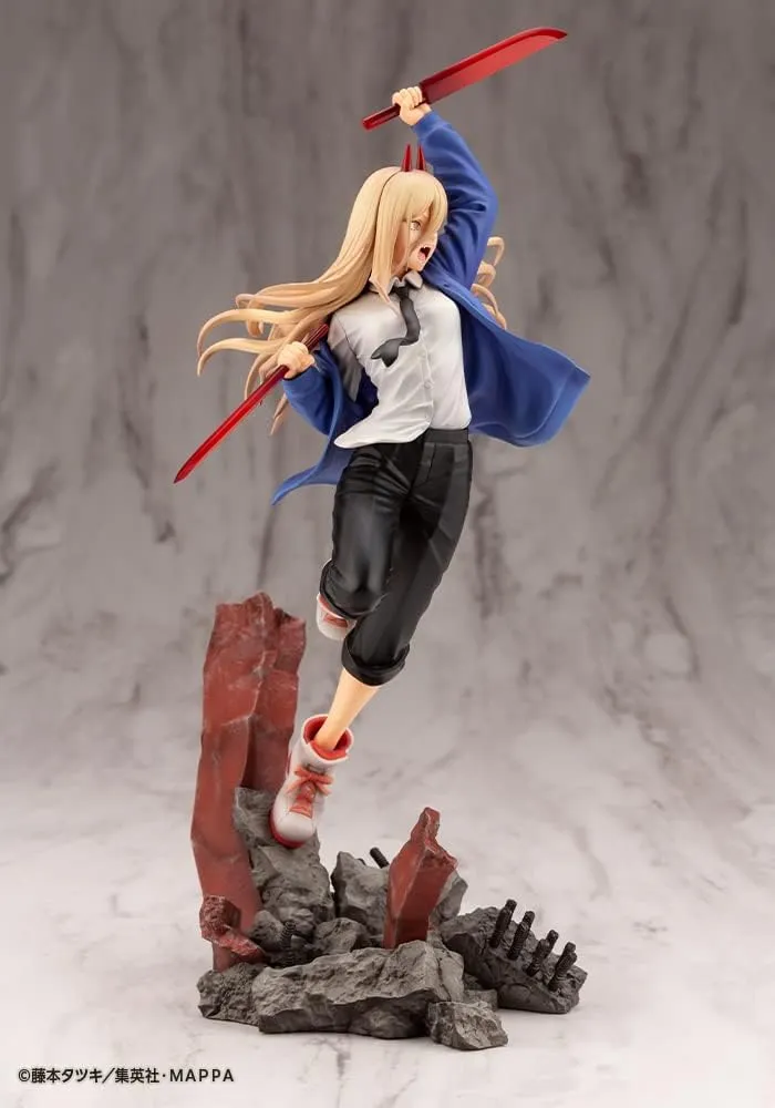 壽屋(KOTOBUKIYA) Chainsawman ARTFX J Power 1/8 Scale PVC Painted Complete Figure