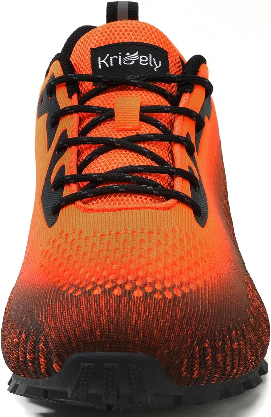 Kricely Men's Trail Running Shoes Fashion Walking Hiking Sneakers for Men Tennis Cross Training Shoe Outdoor Snearker Mens Casual Workout Footwear