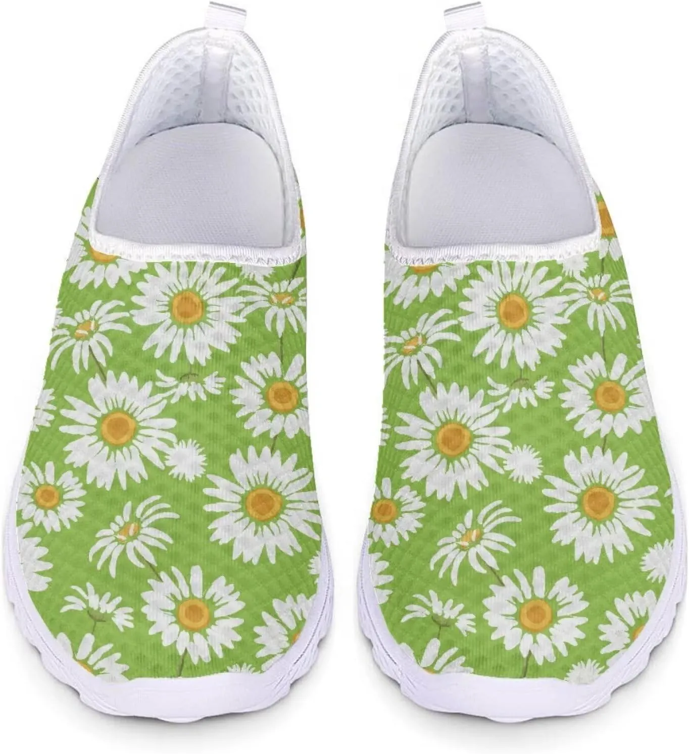 Kuiaobaty Fashion Sneakers Lightweight Breathable Slip-Ons Walking Shoes Athletic Casual Footwear Women's Men's Loafers