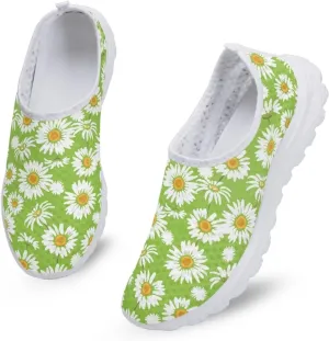 Kuiaobaty Fashion Sneakers Lightweight Breathable Slip-Ons Walking Shoes Athletic Casual Footwear Women's Men's Loafers