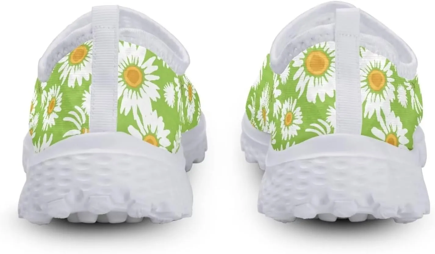Kuiaobaty Fashion Sneakers Lightweight Breathable Slip-Ons Walking Shoes Athletic Casual Footwear Women's Men's Loafers