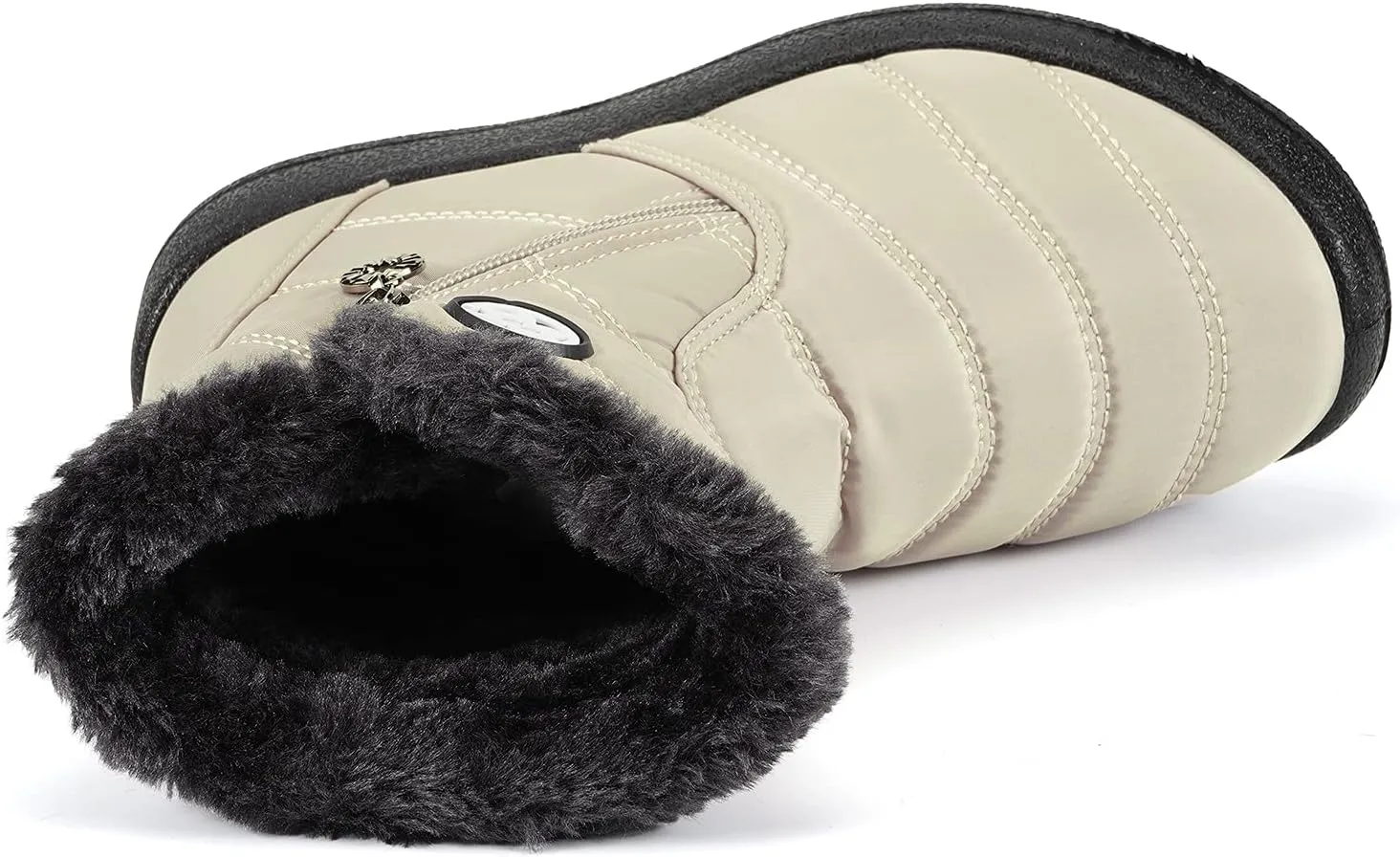 KVbabby Girls' Boys' Snow Boots Winter Boots Ankle Boots Kids Boots Warm Fur Anti-Slip