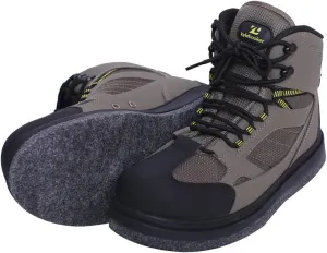 Kylebooker Men's Fishing Wading Boots Lightweight Anti-Slip Waders Shoes for Fly Fishing