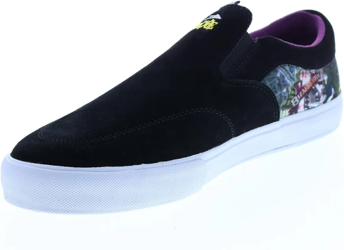 Lakai Men's Owen VLK Slip-on Skate Shoes