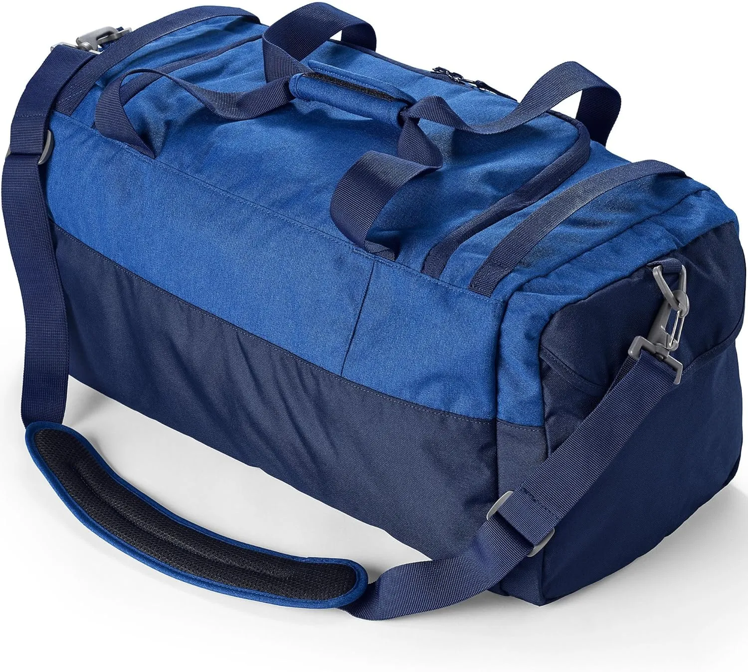 Lands' End Everyday Duffle Light Blue Twilight Heather Medium