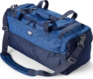 Lands' End Everyday Duffle Light Blue Twilight Heather Medium