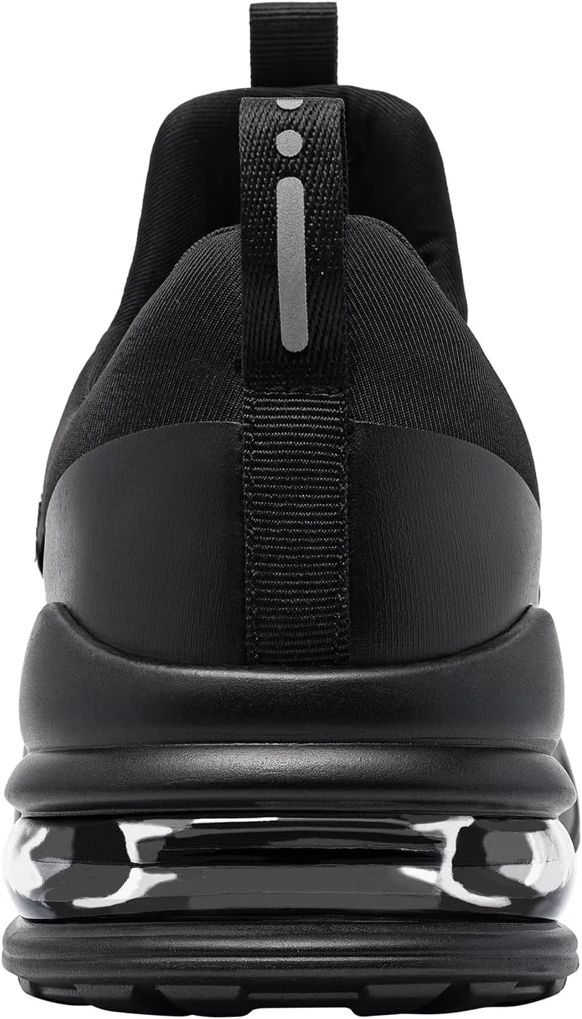 LARNMERN Non Slip Work Shoes for Men Kitchen Chef Slip Resistant Shoe Waterproof Food Service Restaurant Slip on Sneakers Walking and Casual Air Cushion Working Footwear Black