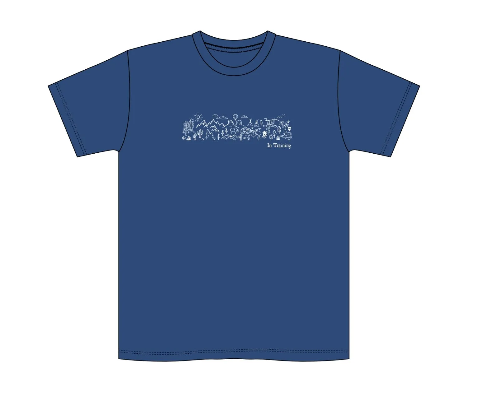 LAST CHANCE Vacation Races Training Shirt