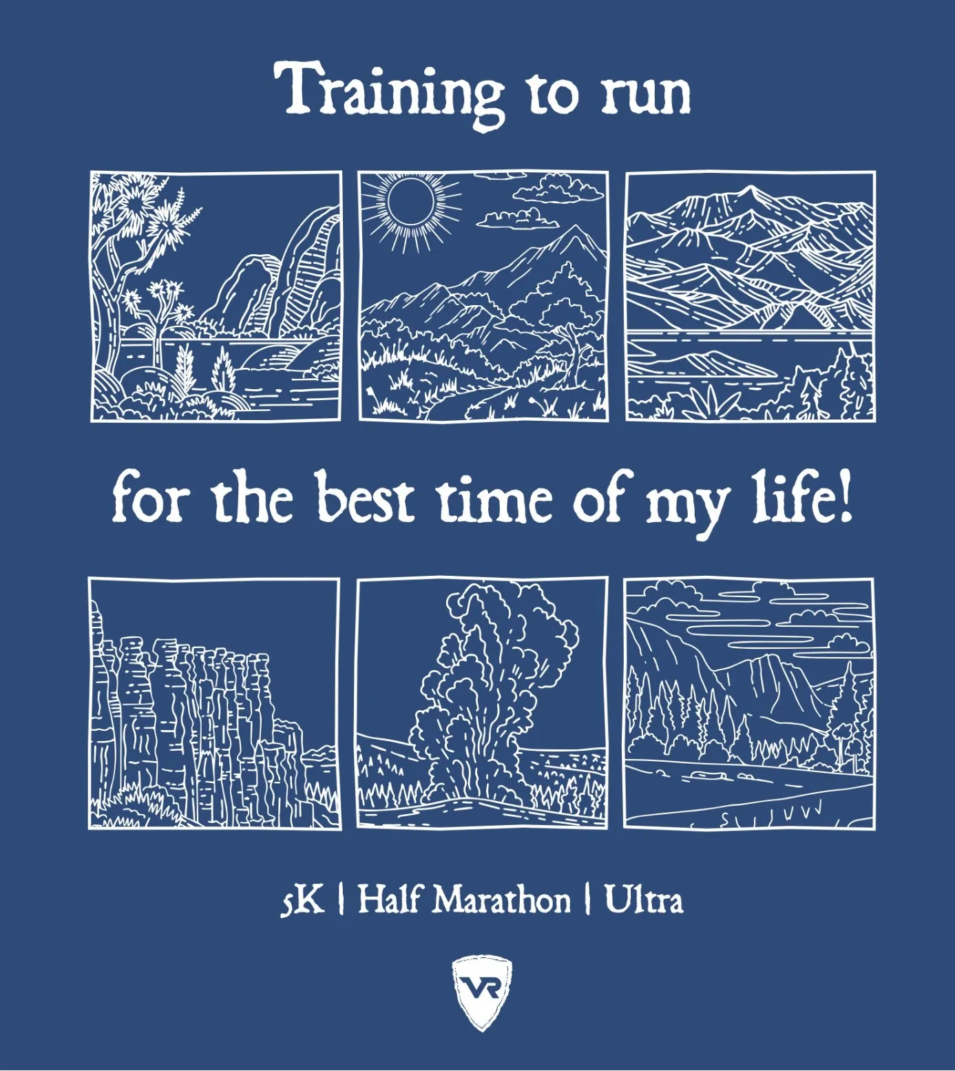 LAST CHANCE Vacation Races Training Shirt