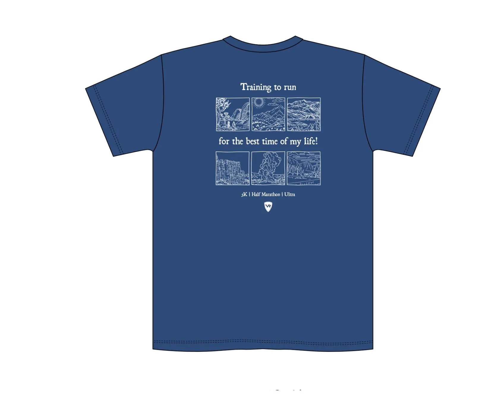 LAST CHANCE Vacation Races Training Shirt