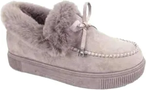 Lausiuoe Boots For Women Ankle Booties Warm Winter Snow Boots Fur Lining Comfortable Short Booties Fashion Loafers Shoes 2024