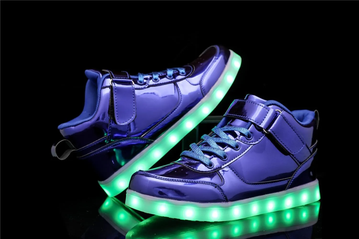 LED Shoes - Light Up Sneakers, USB Rechargeable, Dancing Shoes for Women & Men