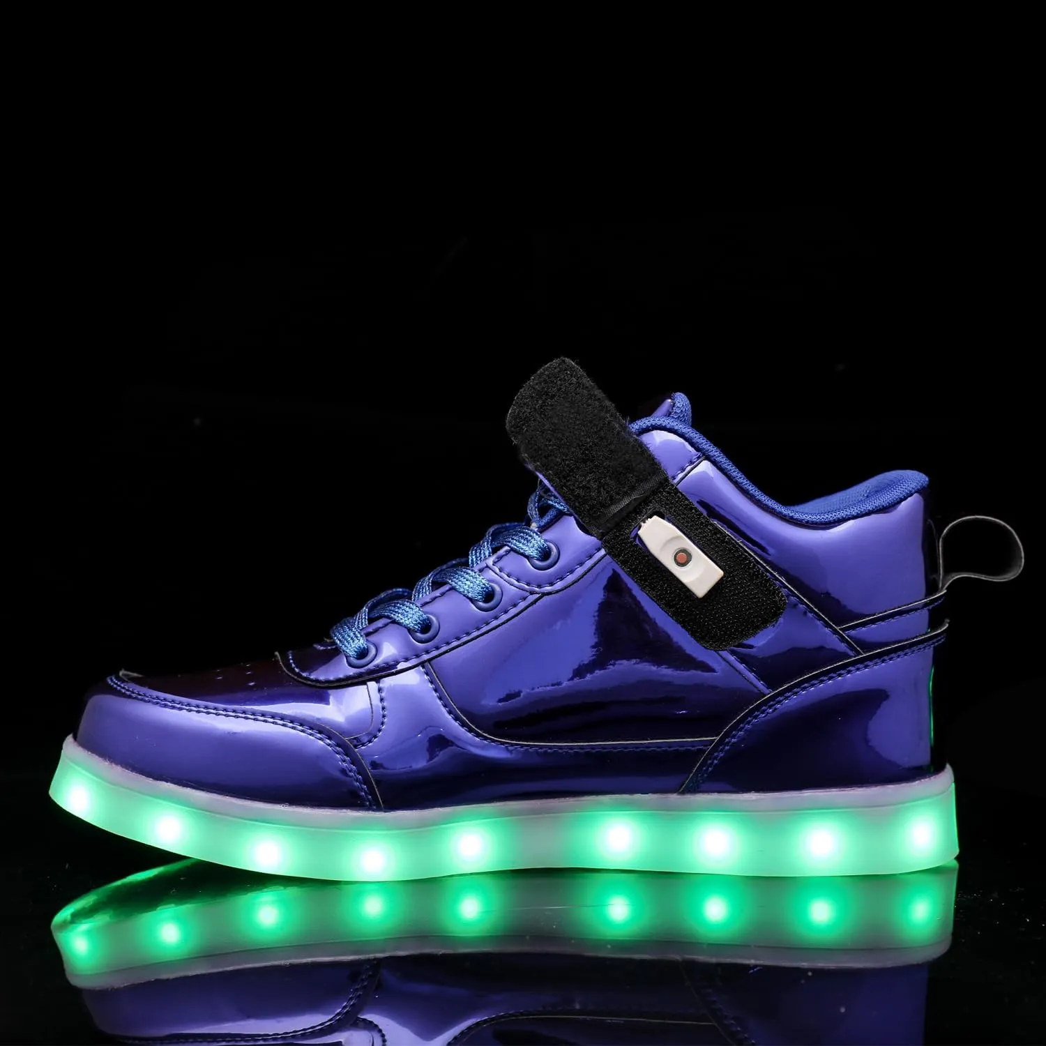 LED Shoes - Light Up Sneakers, USB Rechargeable, Dancing Shoes for Women & Men