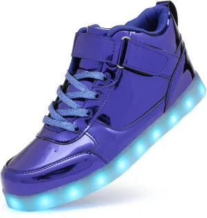 LED Shoes - Light Up Sneakers, USB Rechargeable, Dancing Shoes for Women & Men