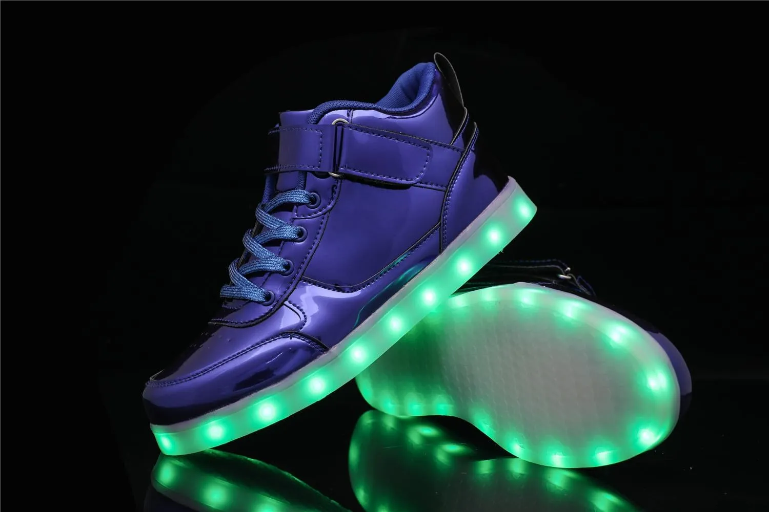 LED Shoes - Light Up Sneakers, USB Rechargeable, Dancing Shoes for Women & Men