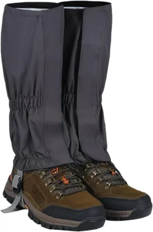 Leg Gaiters,Gaiters for Women Men,Snow Leggings Gaiter,Hook Loop Design for Easy Off,for Hiking Trekking Climbing Hunting and Skiing