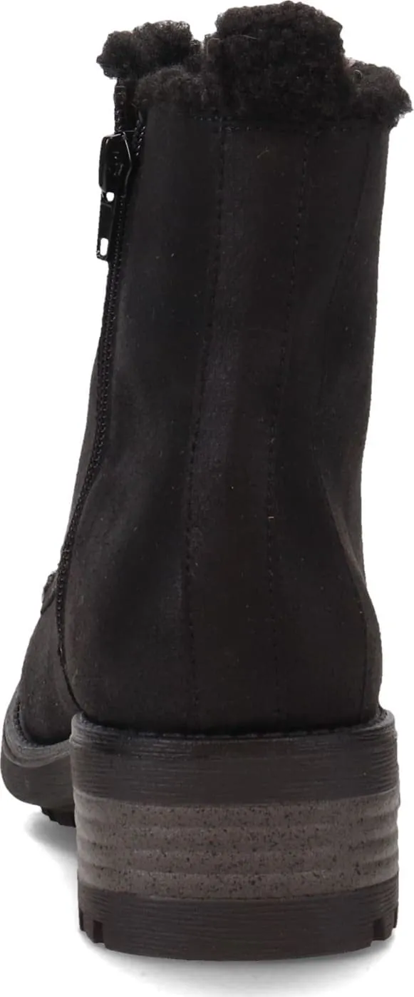 LifeStride Womens Kunis Cozy Snow Boot Black 6 M