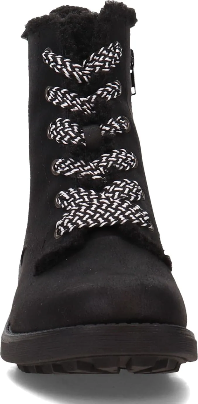 LifeStride Womens Kunis Cozy Snow Boot Black 6 M