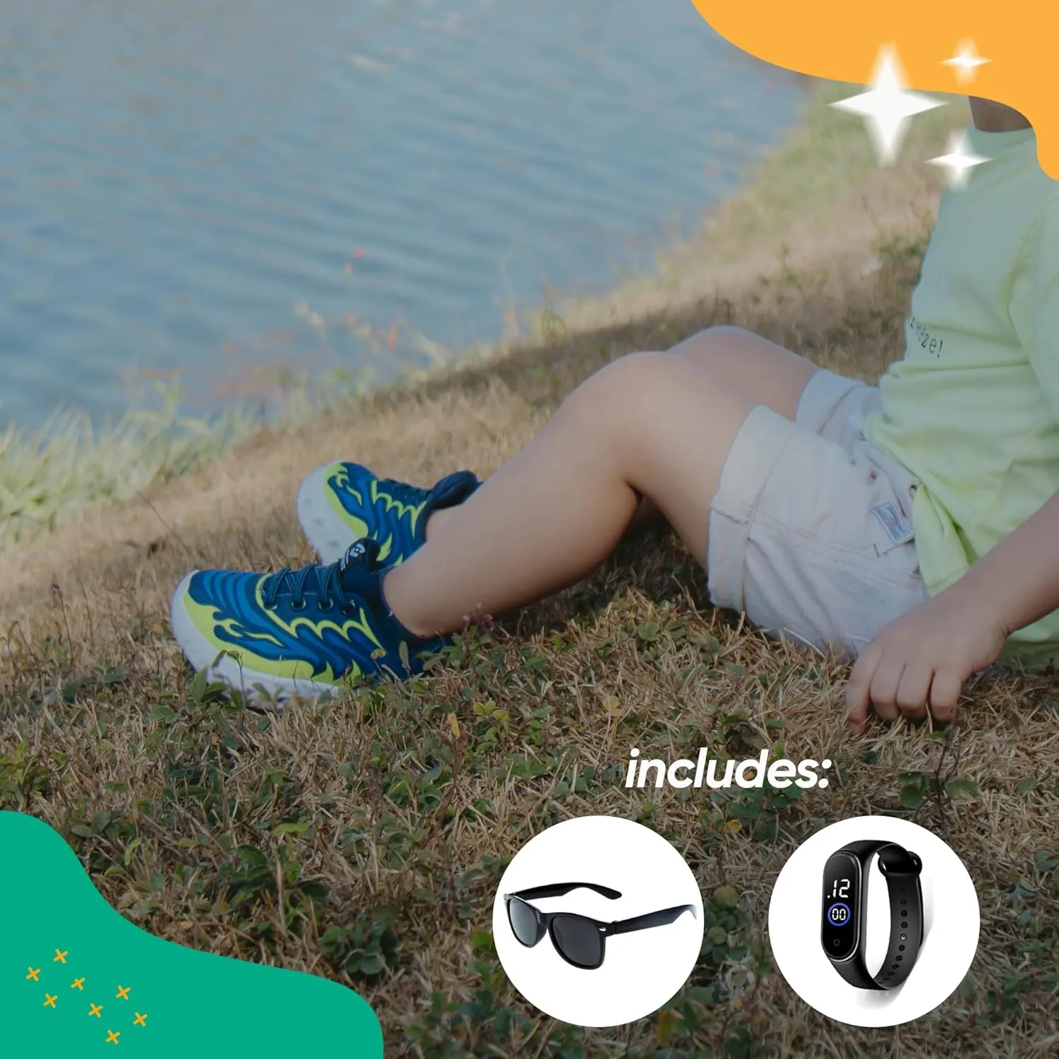 Light - Canva Boys Kids Shoes - Shoes for Boys, Kid Sneakers, Easy to Put On