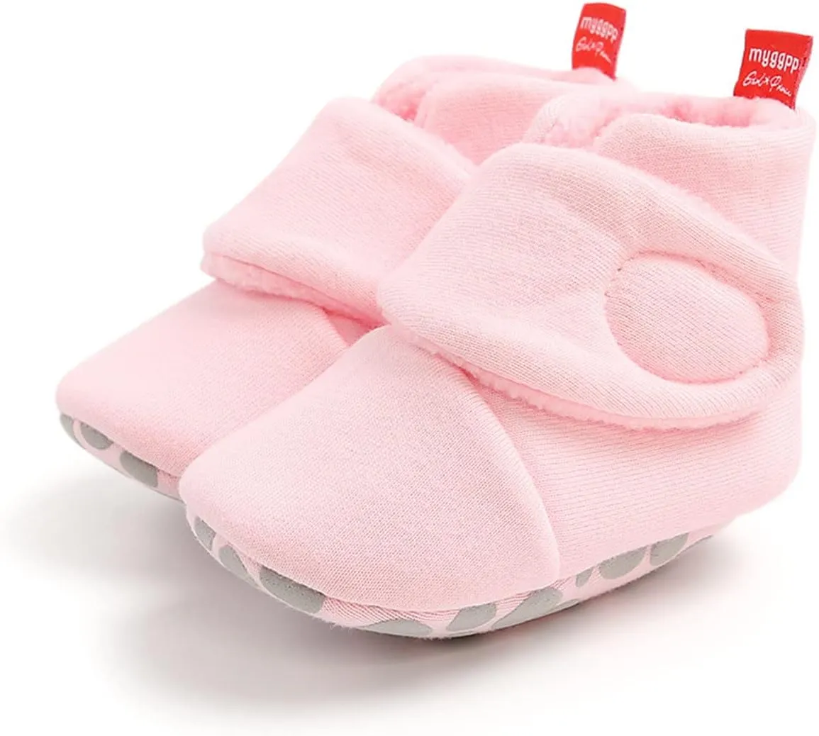 Light up Sports Cones Toddler Girls Warming First Prewalker Boots Walkers Children Place Baby Girls Shoes
