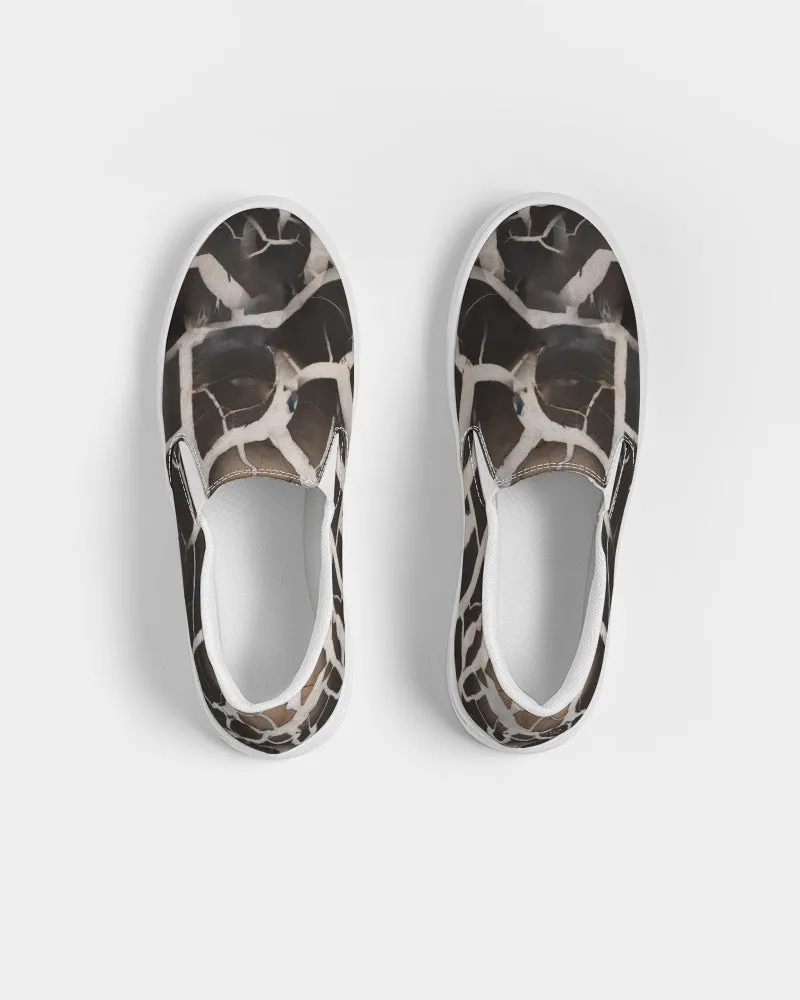 Lightning Stone Women's Slip-On Canvas Shoe