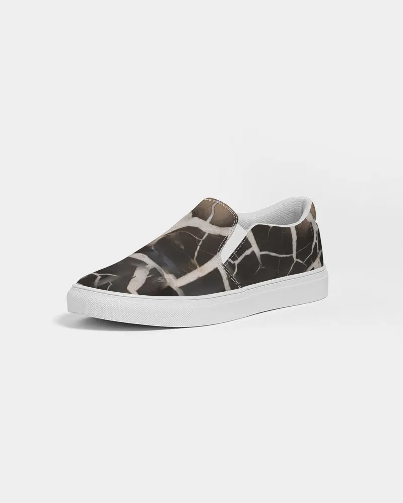 Lightning Stone Women's Slip-On Canvas Shoe