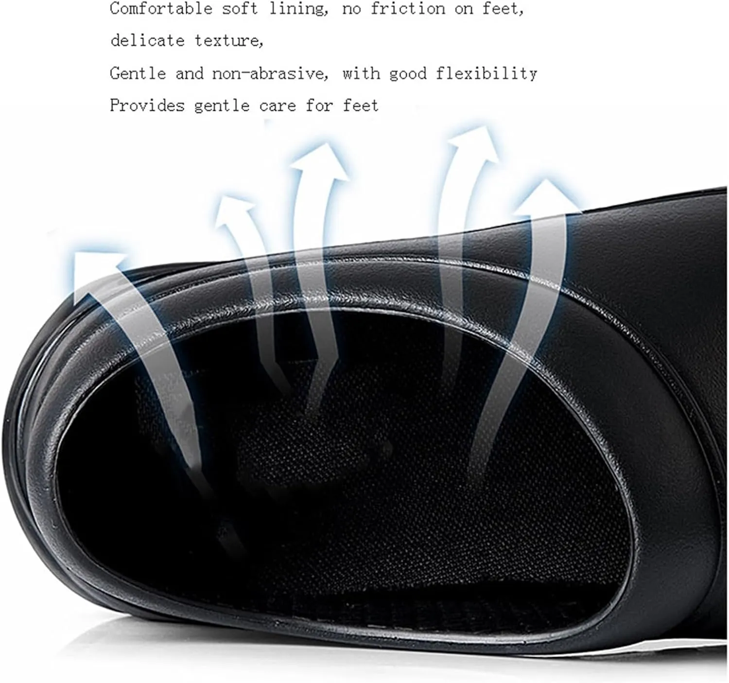 Lightweight Chef Shoes, Men Non Slip Lightweight Shock Absorbing Safety Kitchen Chef Work Shoes, Clogs Comfortable Nursing Nurse Shoes, for Garden, Kitchen, Hospital, Restaurant
