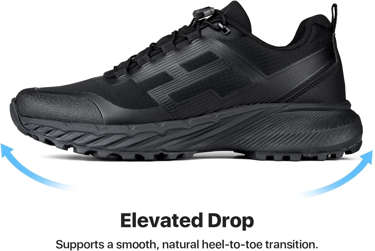 Lightweight Men's Hiking Walking Shoes Anti-Slip Sneakers Mens Cross-Country Trail Running Shoes
