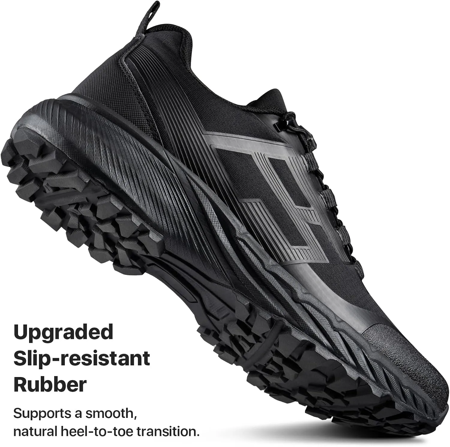 Lightweight Men's Hiking Walking Shoes Anti-Slip Sneakers Mens Cross-Country Trail Running Shoes