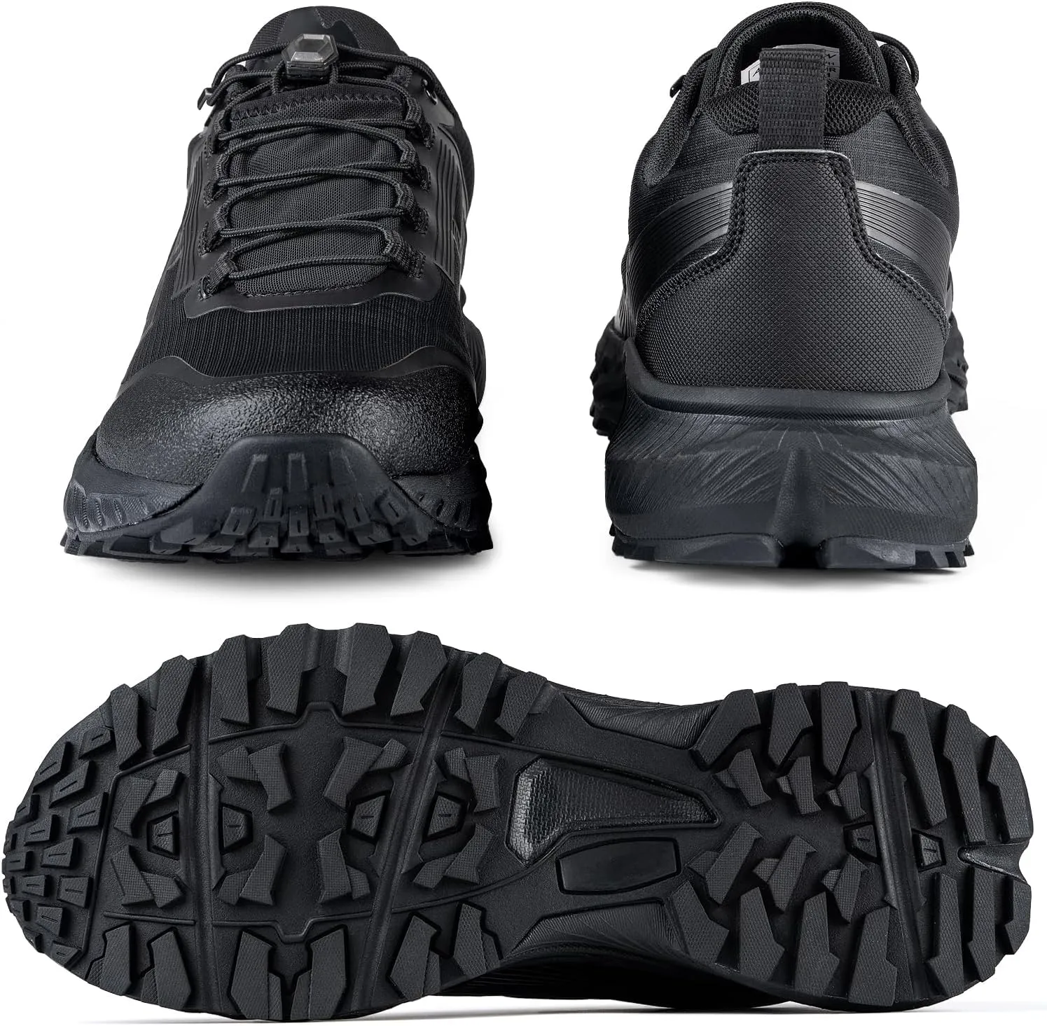 Lightweight Men's Hiking Walking Shoes Anti-Slip Sneakers Mens Cross-Country Trail Running Shoes