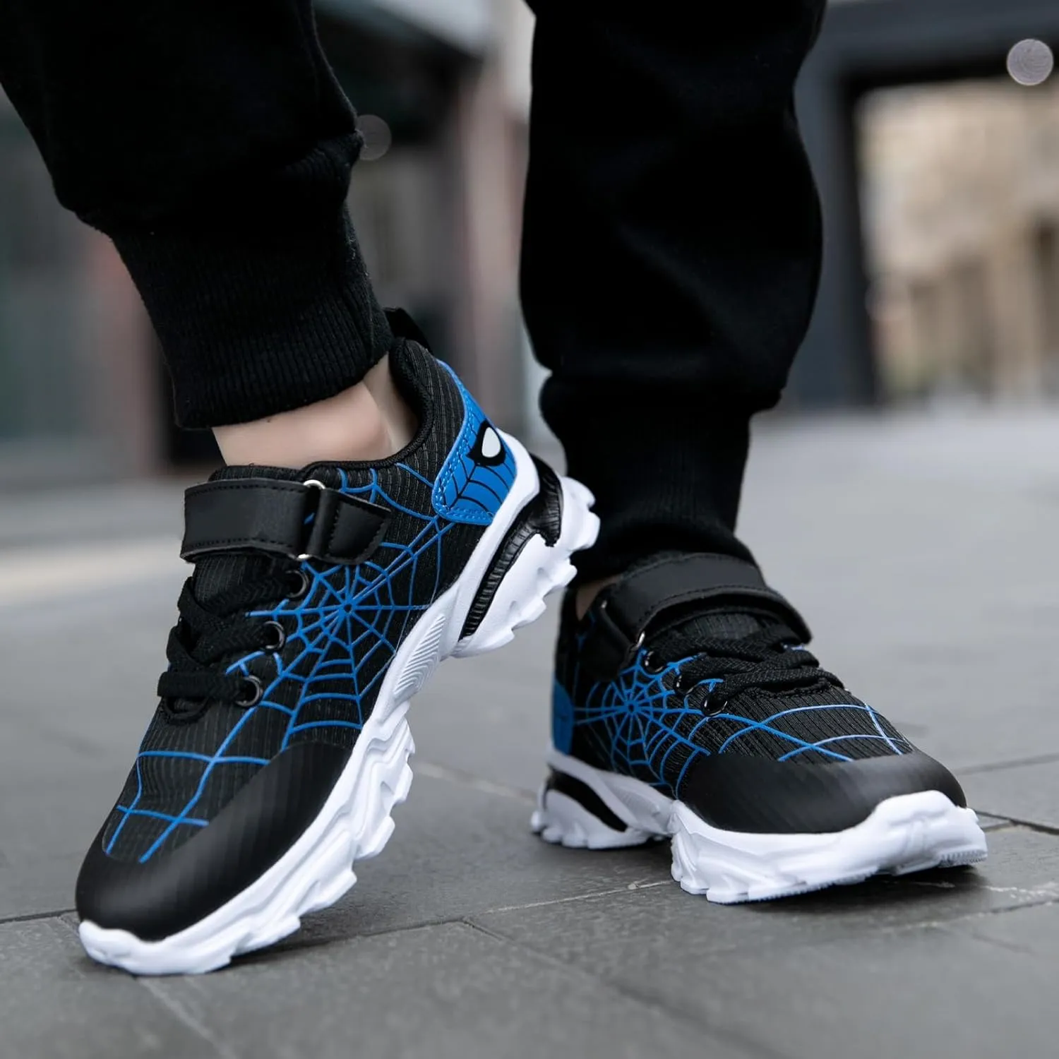 Little/Big Kids Boys Girls Sneakers Lightweight Running Tennis Shoes Breathable Sport Athletic Fitness & Cross-Training Shoes