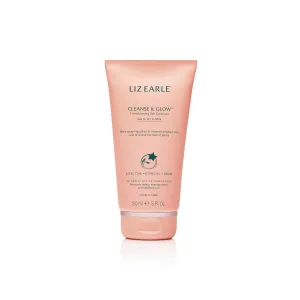 Liz Earle Cleanse & Glow Transforming Gel Cleanser - Gentle Cleanser Face Wash & Makeup Remover - Helps Minimize the Appearance of Pores and Reveals Luminous, Glowing Skin (150ml)