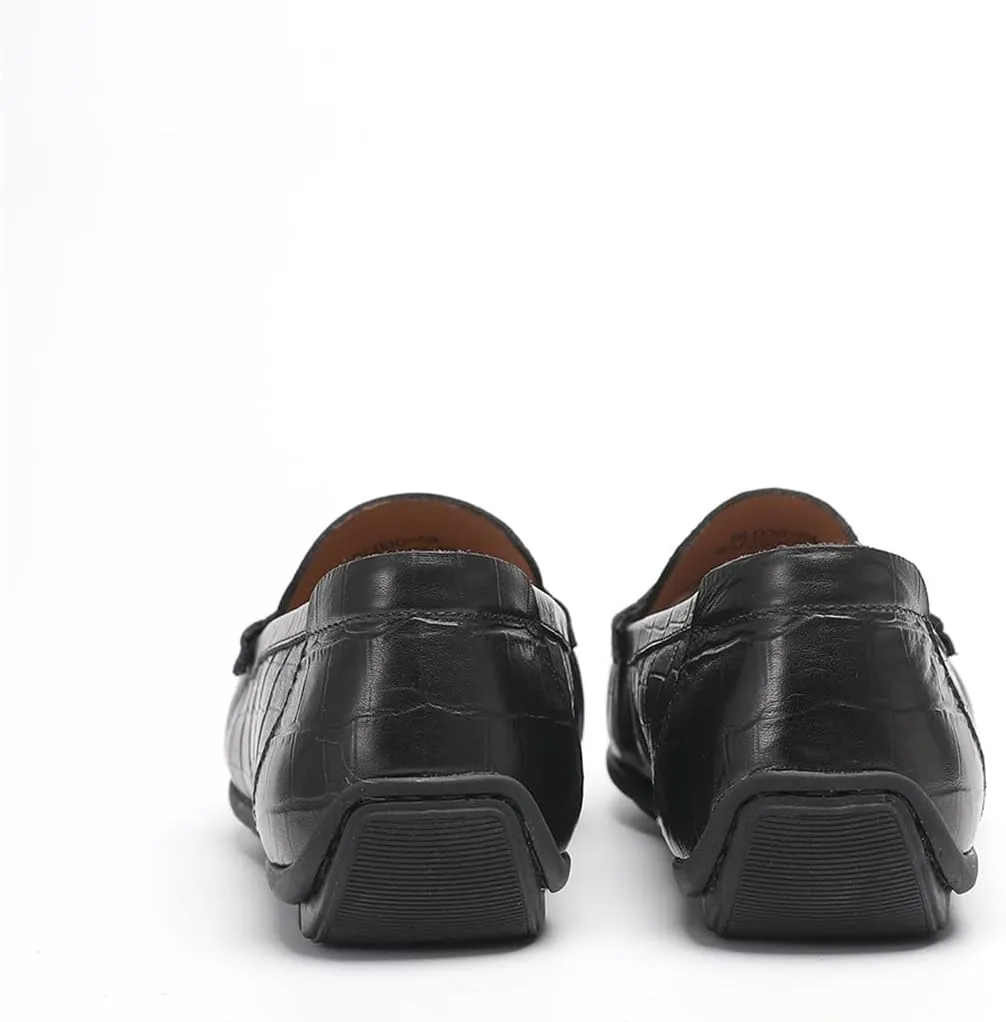 Loafers for Men - Calfskin Driving Shoes | Tassel Detailing with Flexible Pebble Sole