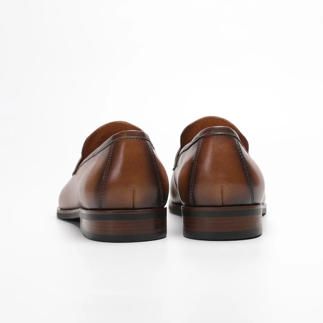 Loafers for Men - Premium Calfskin Tassel Shoes | Handcrafted Business Casual Loafers