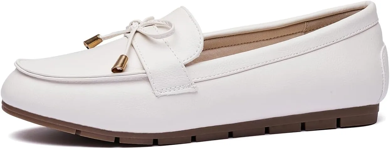 Loafers for Women Slip On Flats Shoes Non Slip Work Shoes Comfort Soft Business Casual Walking Womens Loafers