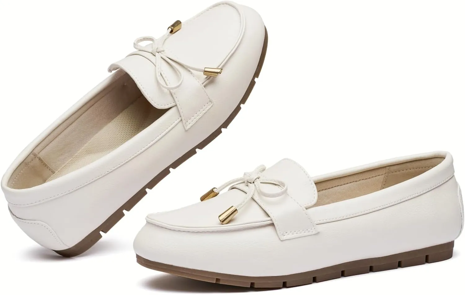 Loafers for Women Slip On Flats Shoes Non Slip Work Shoes Comfort Soft Business Casual Walking Womens Loafers