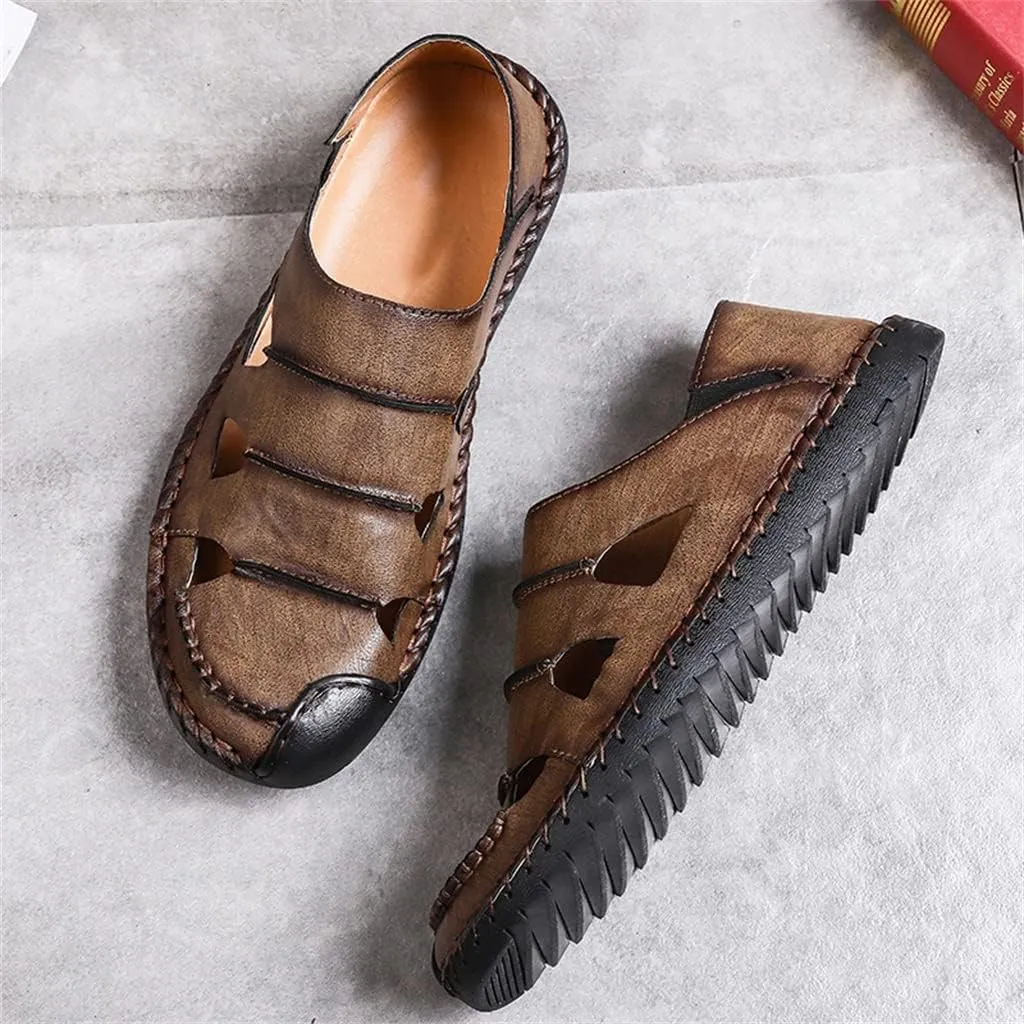 Loafers Men's Casual Shoes Outdoor Trekking Shoes Leisure Slip on Leisure Loafers