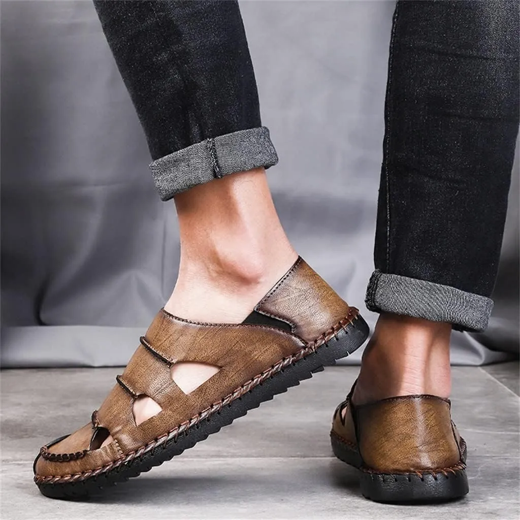 Loafers Men's Casual Shoes Outdoor Trekking Shoes Leisure Slip on Leisure Loafers