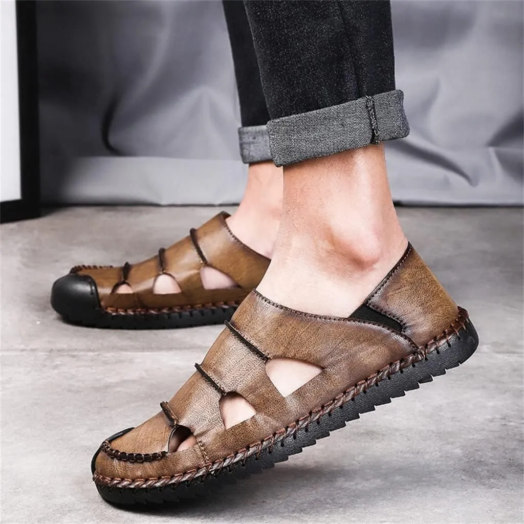 Loafers Men's Casual Shoes Outdoor Trekking Shoes Leisure Slip on Leisure Loafers