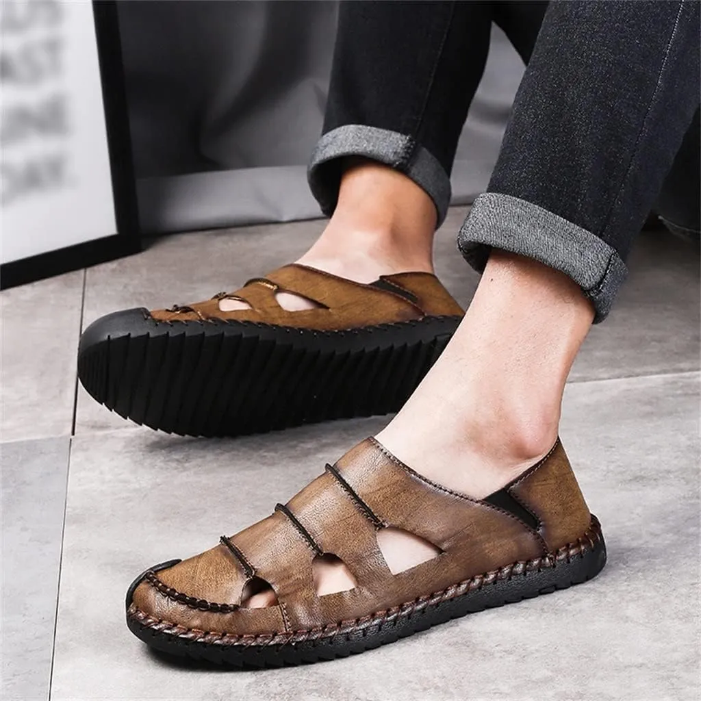 Loafers Men's Casual Shoes Outdoor Trekking Shoes Leisure Slip on Leisure Loafers