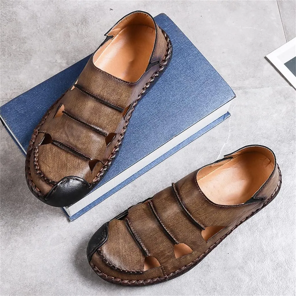 Loafers Men's Casual Shoes Outdoor Trekking Shoes Leisure Slip on Leisure Loafers