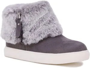 LONDON FOG Girls Toddler Bell Yard Fashion Boot Fur Lined Warm Winter Boots
