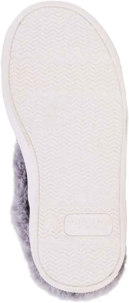 LONDON FOG Girls Toddler Bell Yard Fashion Boot Fur Lined Warm Winter Boots