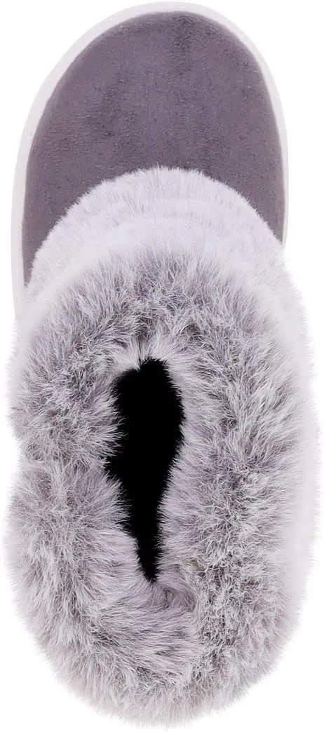 LONDON FOG Girls Toddler Bell Yard Fashion Boot Fur Lined Warm Winter Boots