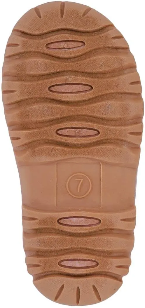LONDON FOG Girls Toddler Tadley Cold Weather Warm Lined Snow Boot Fashion Snow Boots For Girls