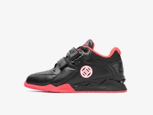 LUXIAOJUN PowerPro Weightlifting Shoes (Black and Red)