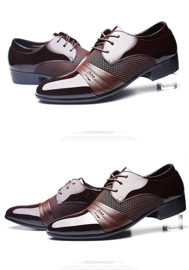Luxury Leather Dress/Formal Shoes