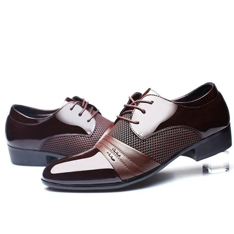 Luxury Leather Dress/Formal Shoes