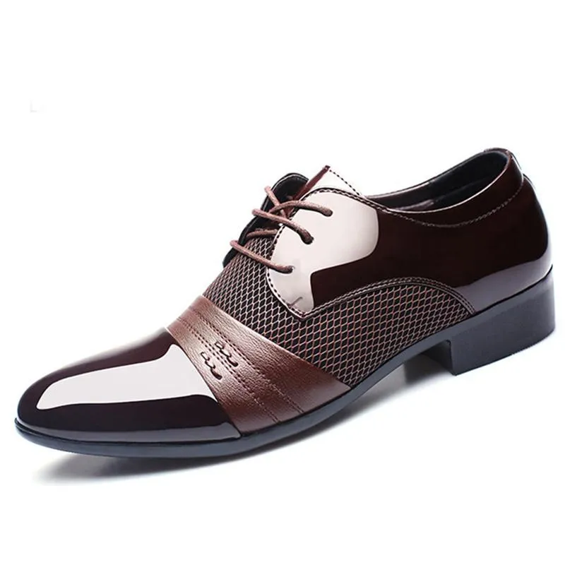 Luxury Leather Dress/Formal Shoes