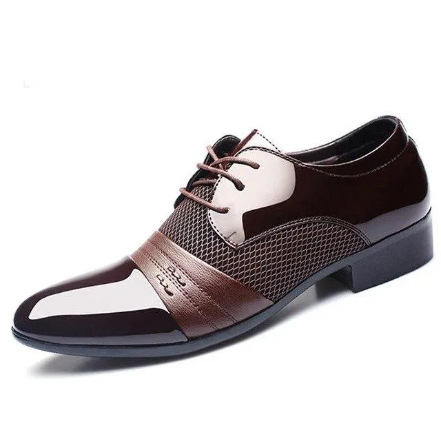 Luxury Leather Dress/Formal Shoes